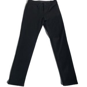 A+G Basic Black Fleece Lined Skinny Jeans